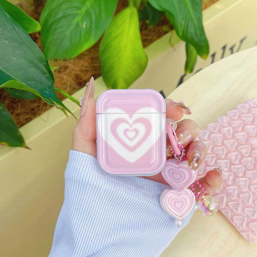 ins sweet sister love applicable AirPods 1 apple wireless earphone protective case pro1 generation earphone cover 1/1 generation