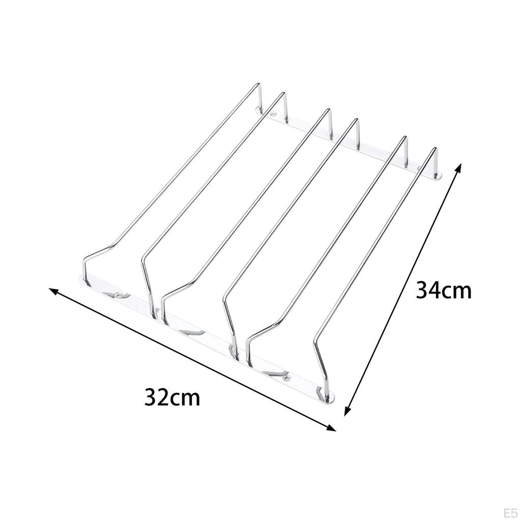 Барная стойка для бокалов для вина, подставка для хранения, вешалка для хранения, многофункциональный креативный держатель для бокалов для кафе