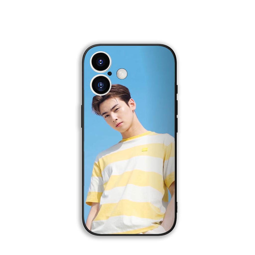 Для Apple iPhone 16 15 14 Plus 13 12 Mini 17 Pro Max + 16E Air 16+ ProMax Чехол для телефона Ча Ын У Ли Дон Мин Ын У