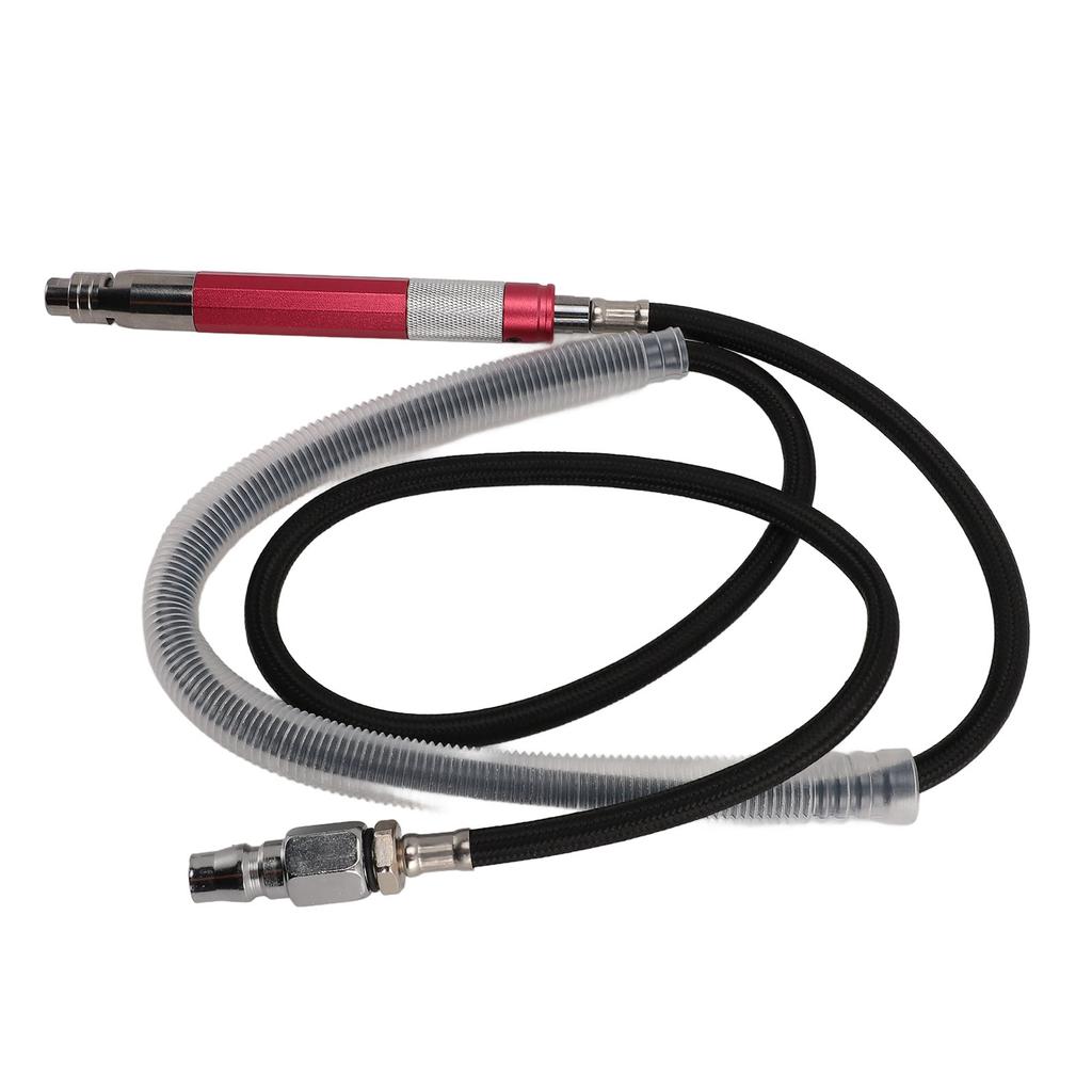 Air Pencil Die Grinder 58000rpm NPT 1/4in Pneumatic Grinder Set Engraving Pen with M3 Collet