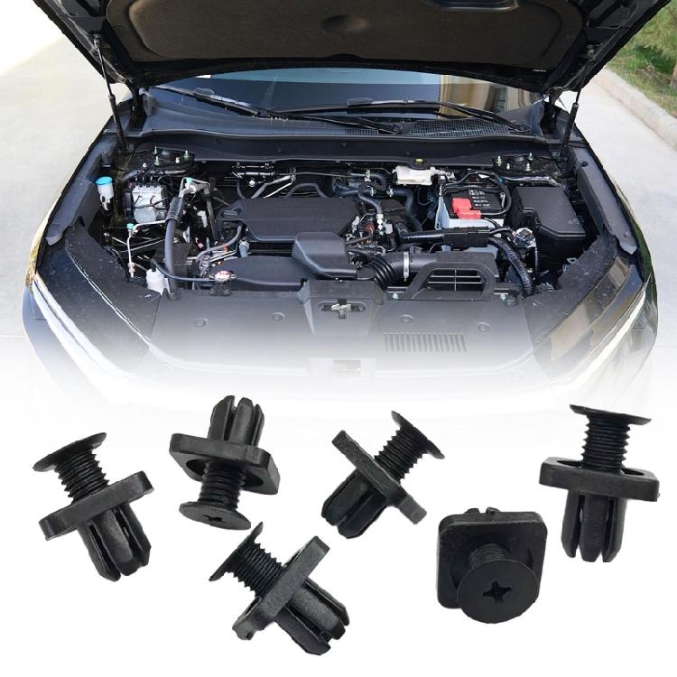 Vehicle Undercovers Fastener Clip Anti Detachment Car Rivet Fastener Bumper Clip Retainer 91514-TG1-T01