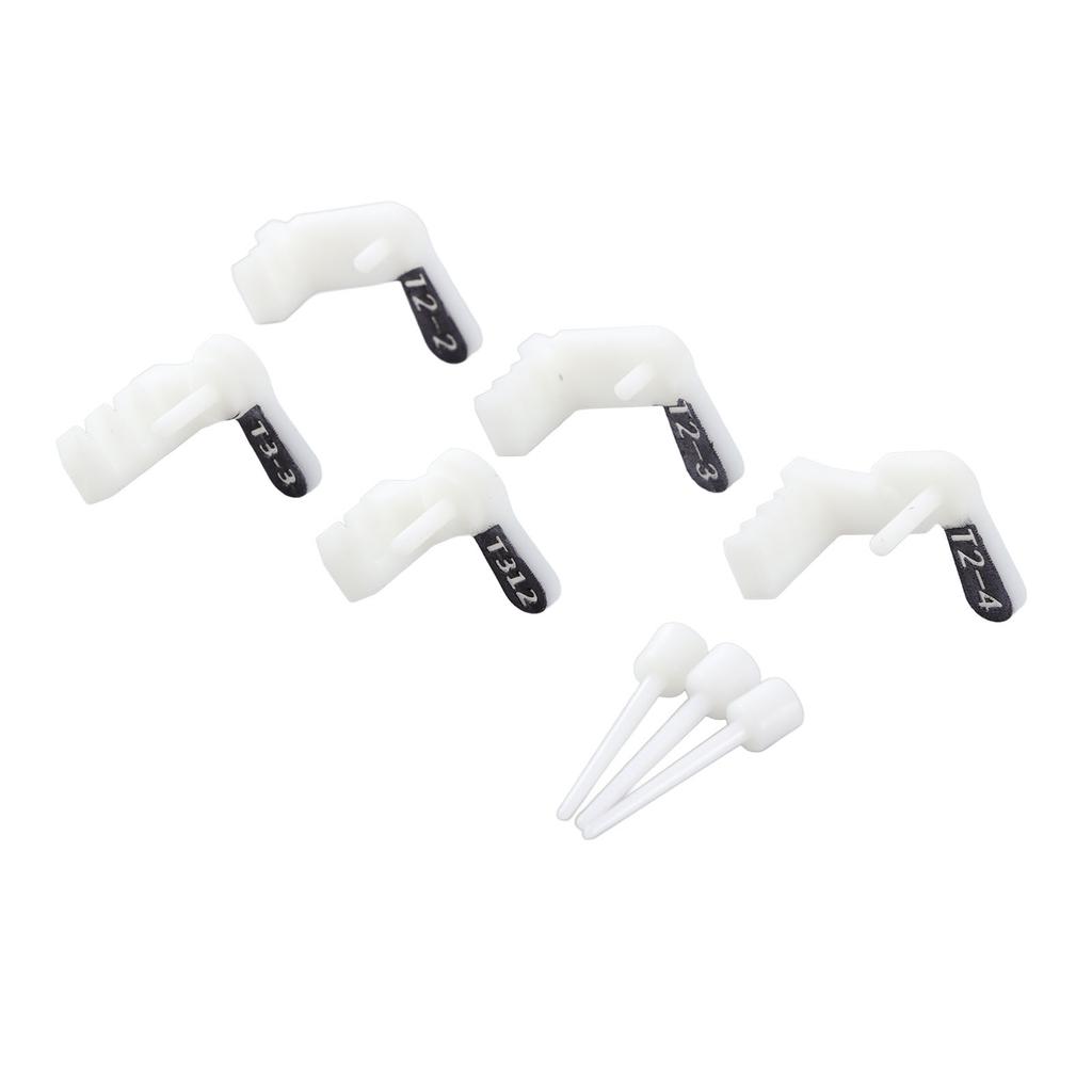 8PCS Hard Drive Replacement Head Tool 5 Types ABS HDD Hard Disk Drive Repair Magnetic Head Tool