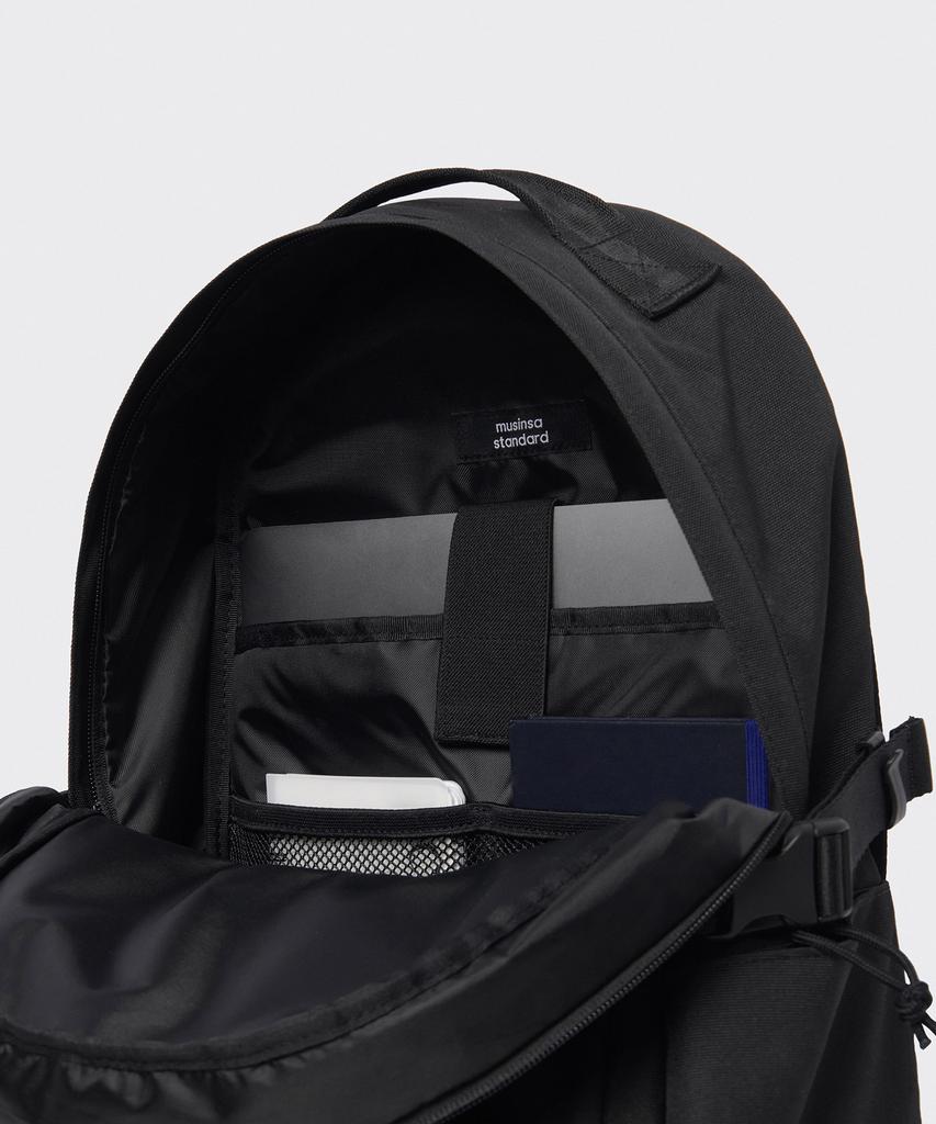 Musinsa Standard Рюкзак Cordura с петлей для ресниц [Черный]