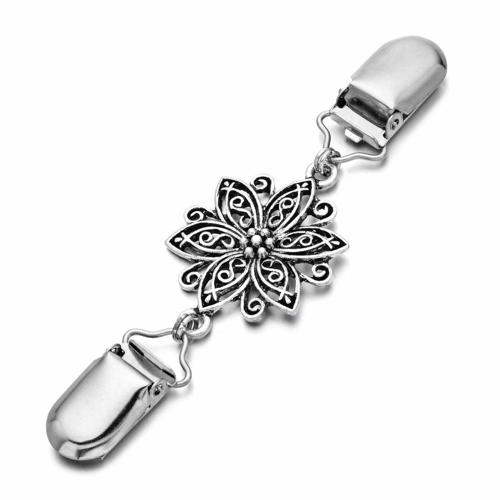 Retro Versatile Shawl & Sweater Clip Brooch for Women