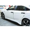 Обновление для Honda/Civic 10th 2016 2017 2018 Чехлы на дверные ручки автомобиля Авто Накладка на отделку Наклейки для тюнинга автомобиля