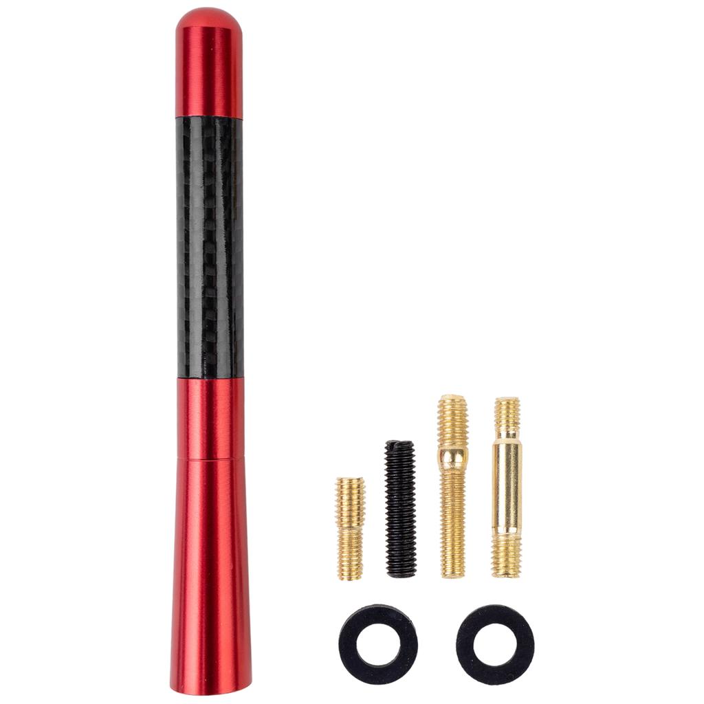 Car AM Antenna Car FM Antennas Truck Receivers With Carbon Fiber Black Finishes Truck Antennas Carbon Fiber Receiver