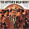 LP Record TEX RITTER - Wild West ST2974 Capitol Records 1968 Canada Country/Folk Used
