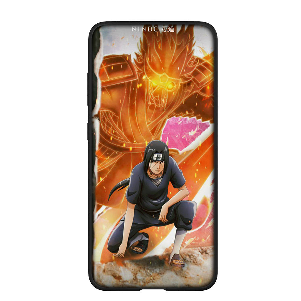 Чехол для Samsung Galaxy S25 S24 S23 iPhone 16 15 Xiaomi Redmi Note 14 13 12 16E X 11 Pro Max XR OPPO Moto Huawei Акацуки Итачи Учиха Саске Наруто