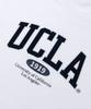Унисекс футболка с коротким рукавом оверсайз с надписью колледжа UCLA (Uc5Sta1)