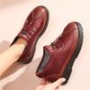 Women Boots Waterproof Casual Plus Velvet Warm Soft Bottom Snow Boots Female No-Slip Outdoor Ankle Booties Women's Cotton Shoes