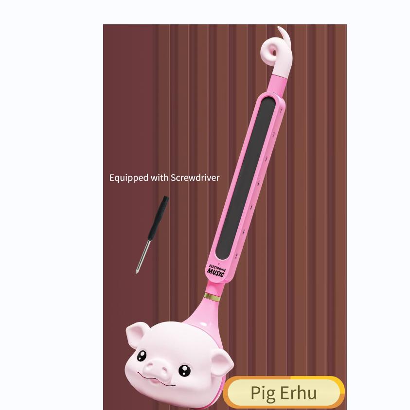 Otamatone японский электронный музыкальный инструмент для детей, синтезатор томатов, электрический головастик, Kawaii Kid Kalimba, игрушка-пианино