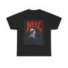See Ya In Hell Graphic T Shirt Retro Reaper Unisex Heavy Cotton Tee