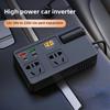 Car Truck 12V24V To 220V Multi-function Car Inverter Converter Mobile Phone Socket Fast Charger