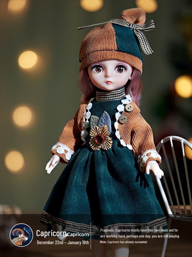 Сделай сам Виниловая кукла «Созвездия принцесс» - 13 подвижных суставов