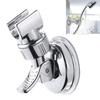 Shower Head Holder with Suction Cup 360 Degrees  Rotatable Shower Holder for Hand Shower Wall Mounted