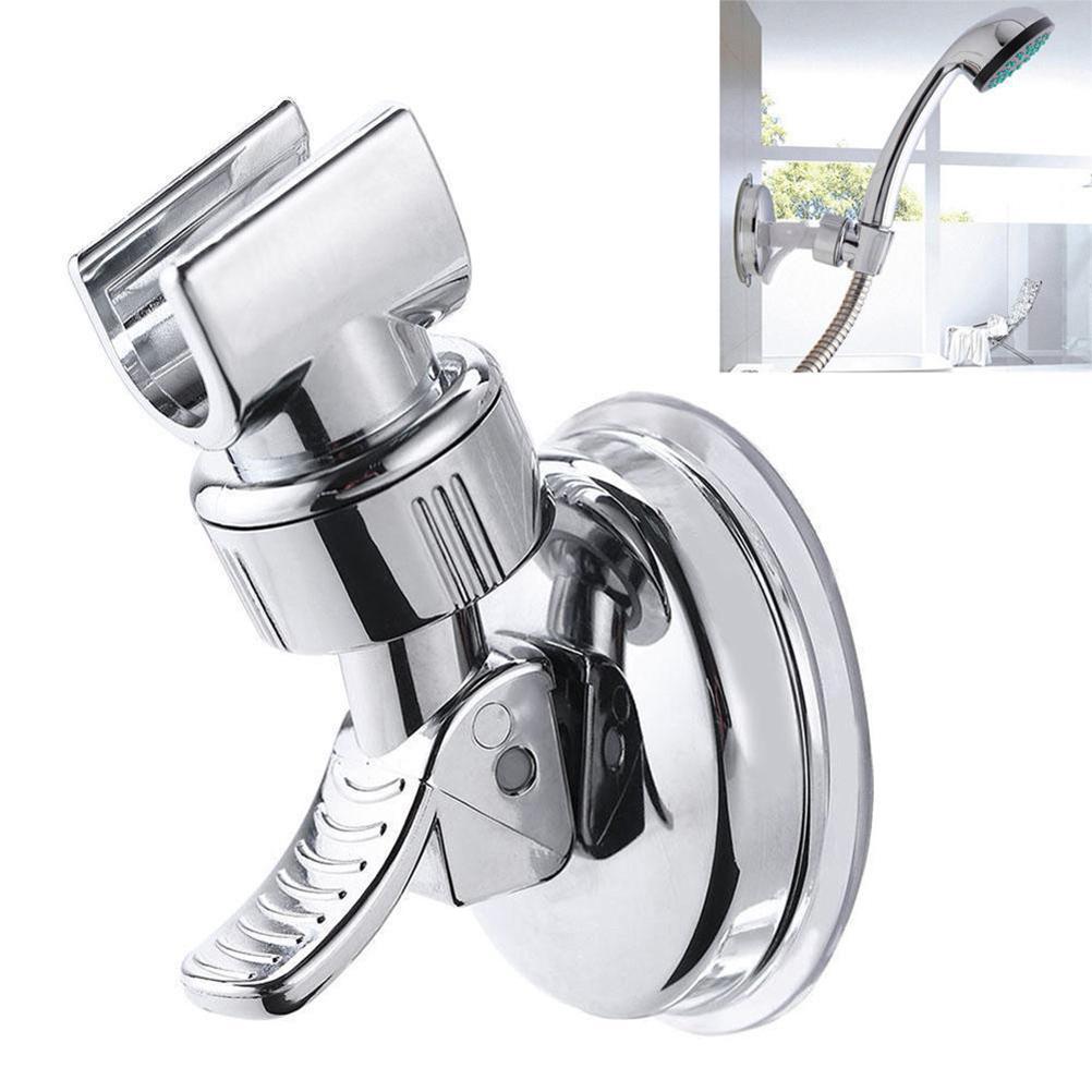 Shower Head Holder with Suction Cup 360 Degrees  Rotatable Shower Holder for Hand Shower Wall Mounted