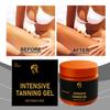 Tanning Gel Bronzing Body Lotion Wheats Color Skin Care Cream Sunless Tanning Lotion Sunless Tanning Cream Easily Absorbed