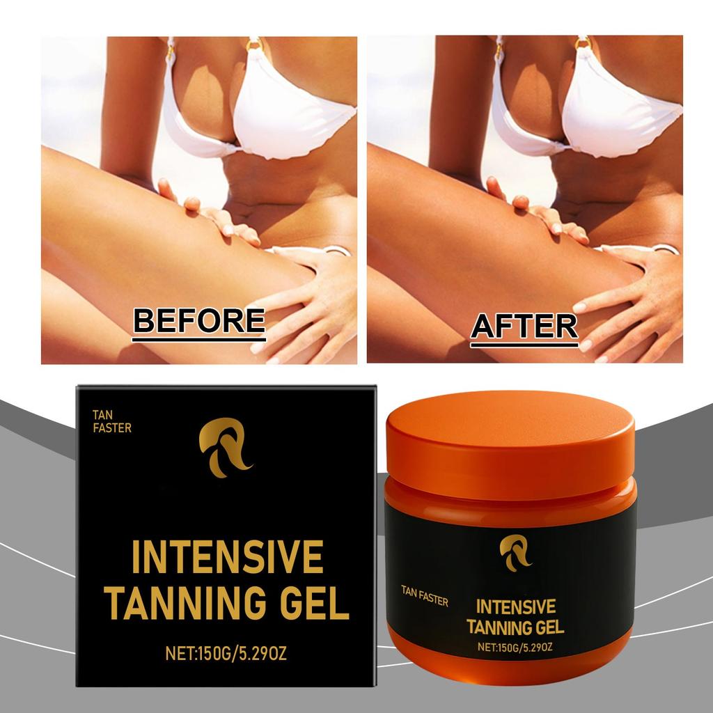 Гель для загара Бронзирующий лосьон для тела Пшеничный цвет Крем для ухода за кожей Лосьон для автозагара Крем для автозагара Легко впитывается