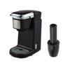 Plastic Reusable Coffee Machine Spout Espresso Coffee Machine Replacement Milk Foam Steam Nozzle for Home Kitchen Cafe