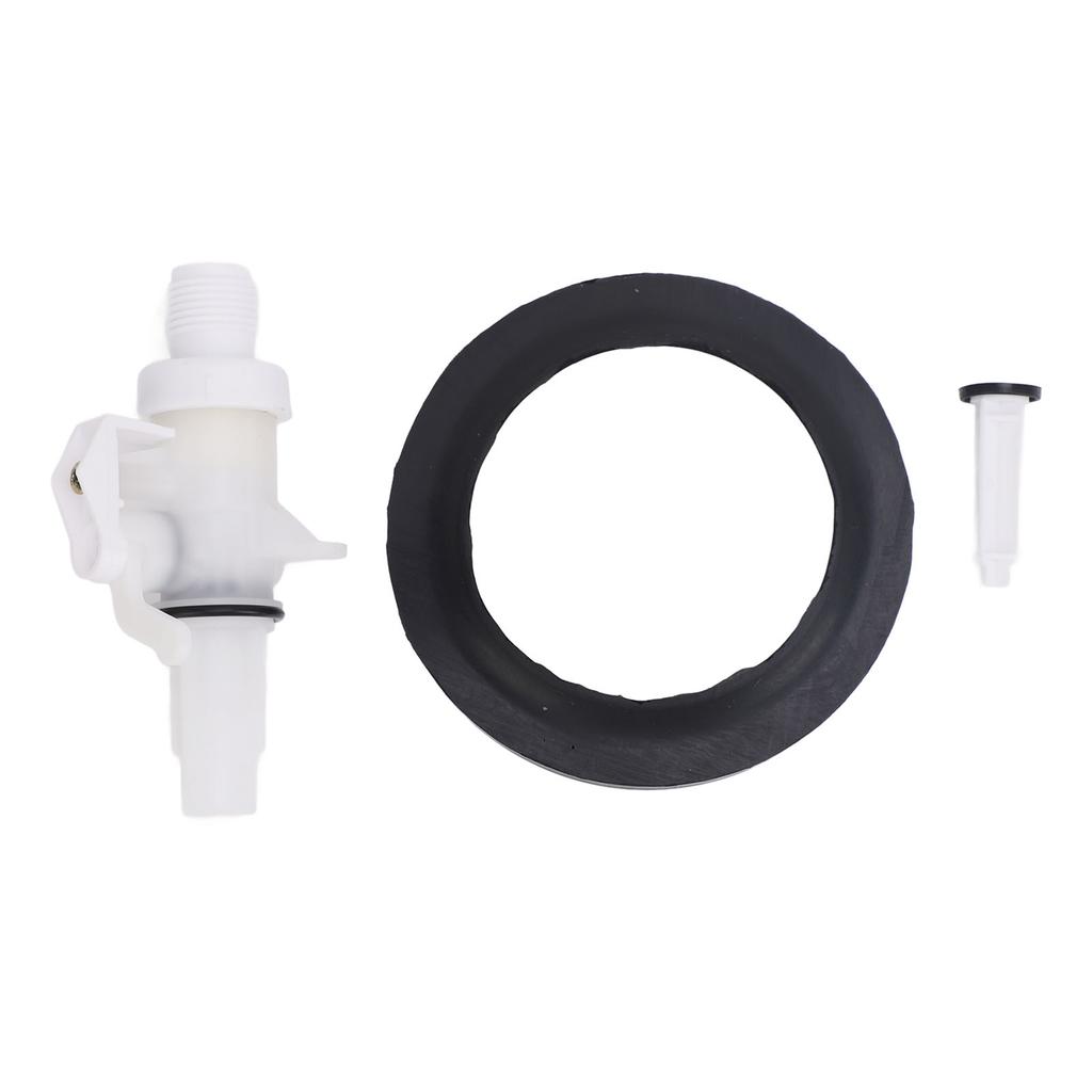 5PCS RV Toilet Water Valve Kit Leak Resistant 13168 for Thetford Aqua Magic V High Low Model