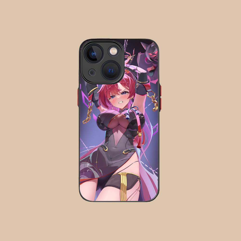 Чехол для мобильного телефона Wuthering Waves Yinlin для iPhone 17 16 15 14 13 12 11 X XR XS 8 7 Air Pro Max Plus Mini Силиконовый чехол