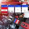P100 Pro+ Автомобильный тестер цепей с кабелем 40 футов, наклонным экраном, 4 режимами, 12/24 В, защитой от перегрузки