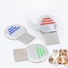 Pet Combs, Cat Combs, Three-bar Combs for Cats and Dogs, Hair Removal and Knotting Beauty Combs