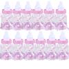 12Pcs Fillable Bottles For Baby Shower Party Decorations Wedding Sugar Candy Box