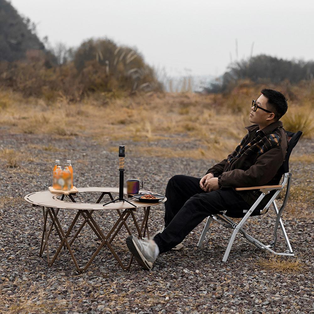 Уличный складной стул для кемпинга, пешего туризма, рыбалки, стул из ткани Оксфорд, портативный стул со спинкой, садовый стул для отдыха