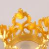 1/12 кукольный домик Мини принцесса Корона кукольный домик Моделирование Стразы Короны Маленькая тиара Кукольный дом Украшения Аксессуары