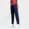 Fila Basic Simple Cuffed Tennis Knit Sports Pants Women Bottoms Dark-Blue A11W333605F-NV