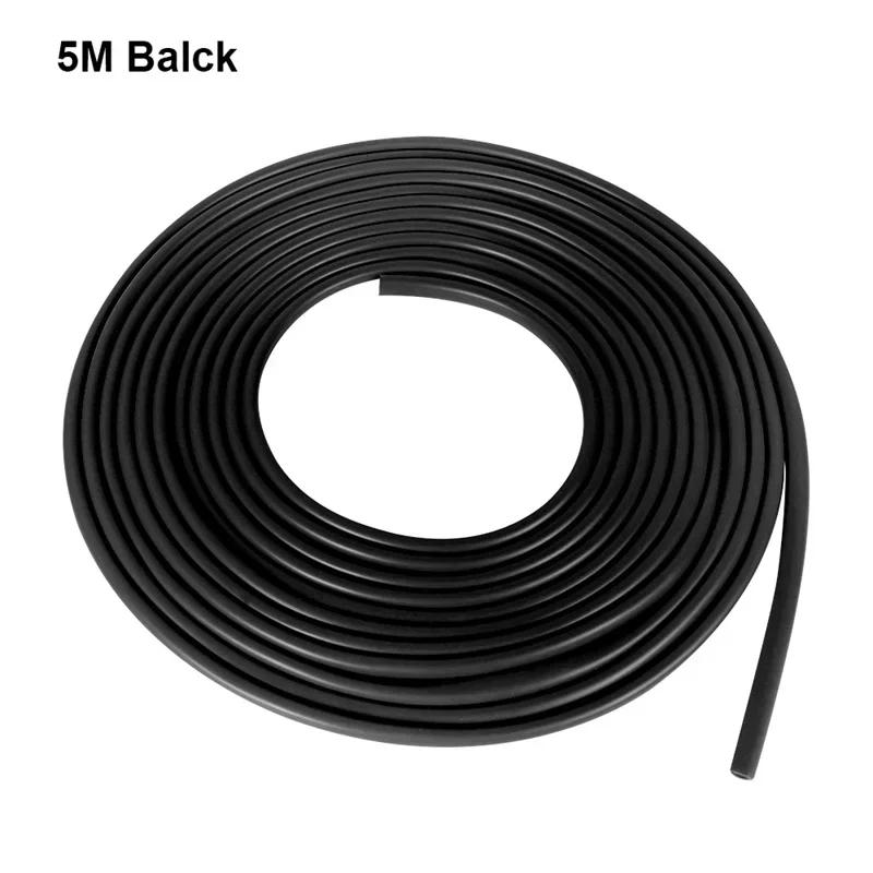 5 м Защитная полоса от столкновений для двери автомобиля, Защитная полоса от царапин и столкновений для кромки двери, Защита капота, Декорация двери для общего назначения