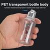 1/5Pcs 100Ml Clear Fishing Storage Bottle With Scale Transparent Pet Bottle With Lid Sealed Container Fishing Accessories