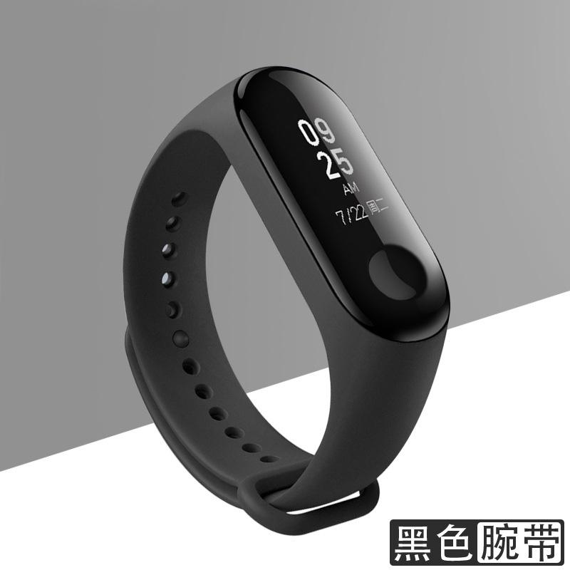 Xiaomi 3 Браслет Ремешок Запасной Ремешок Умный Спортивный Браслет Часы из Материалов Премиум-Качества