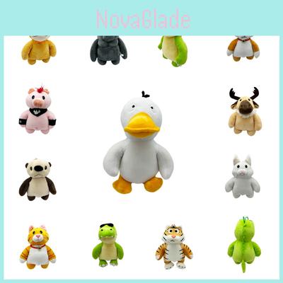 Party Animals Плюшевые Мягкие Жестокие Звери Уникальные Игрушки Дикие Животные в Мультяшном Стиле