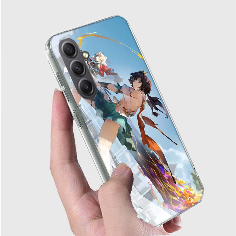 Чехол для телефона Star Rail Yunli для Samsung A16 A26 A36 A56 A17 A37 A57 A07 A06 A02S A03 A04S A05S Galaxy Note 20 10 A50S A71 A51 A31