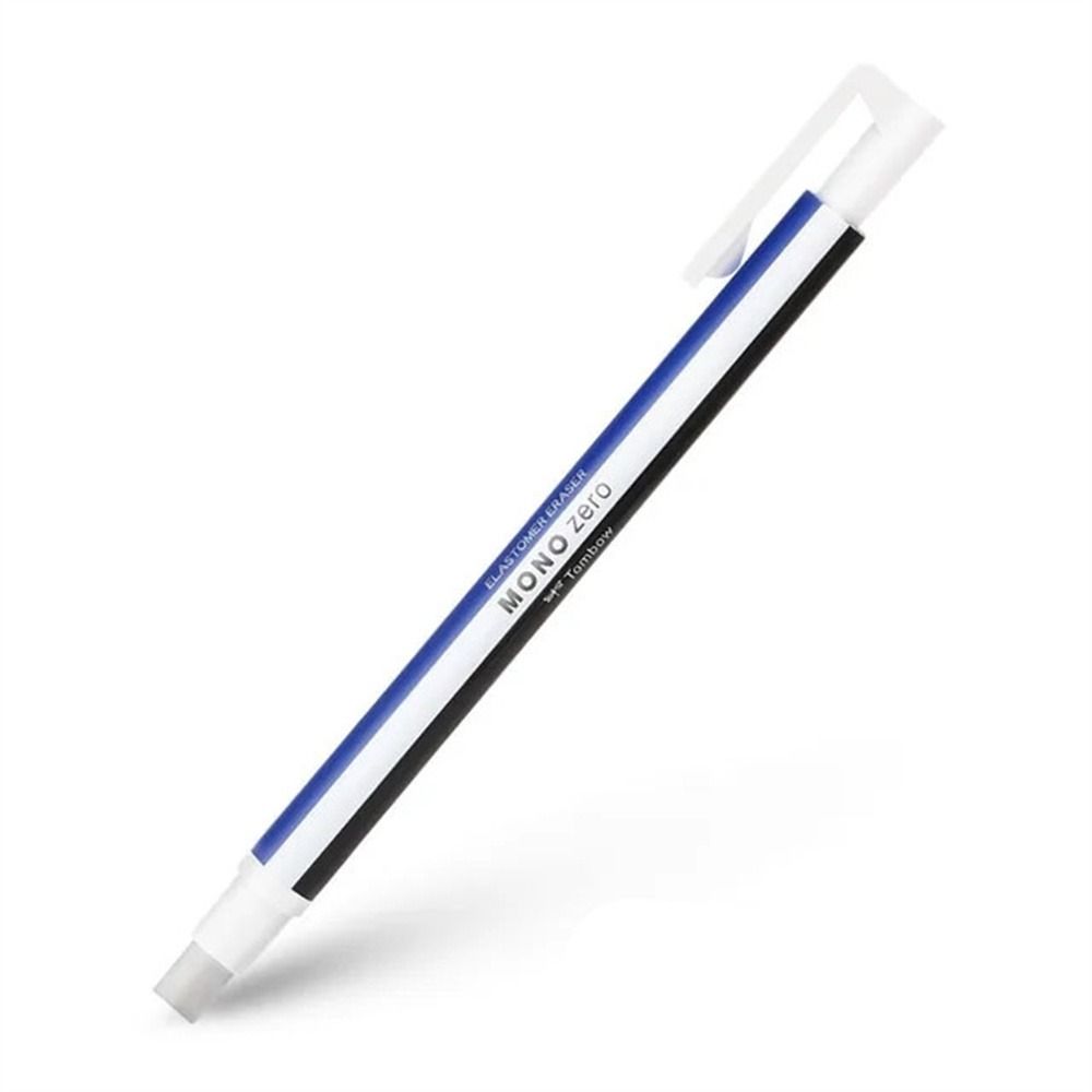High Precision Mechanical Eraser Press Type Pencil Eraser Pen Shape Rubber  Manga Highlight