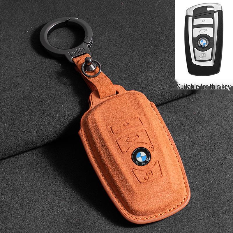 Чехол и сумка для ключа BMW для 3, 5, 7 серий, а также X1, X3, X4, X5, X6, X7 - Унисекс