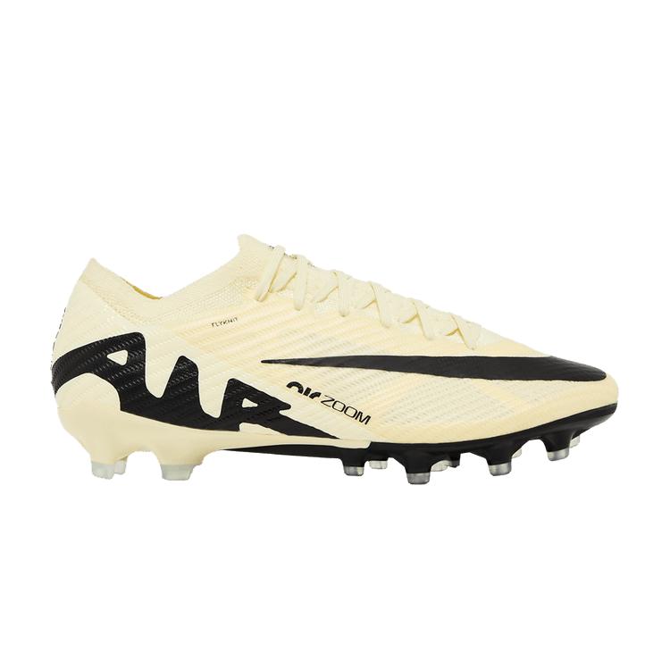 Мужские кроссовки Nike Zoom Mercurial Superfly 9 Elite AG-Pro Mad Ready Pack Лимонад/Черный