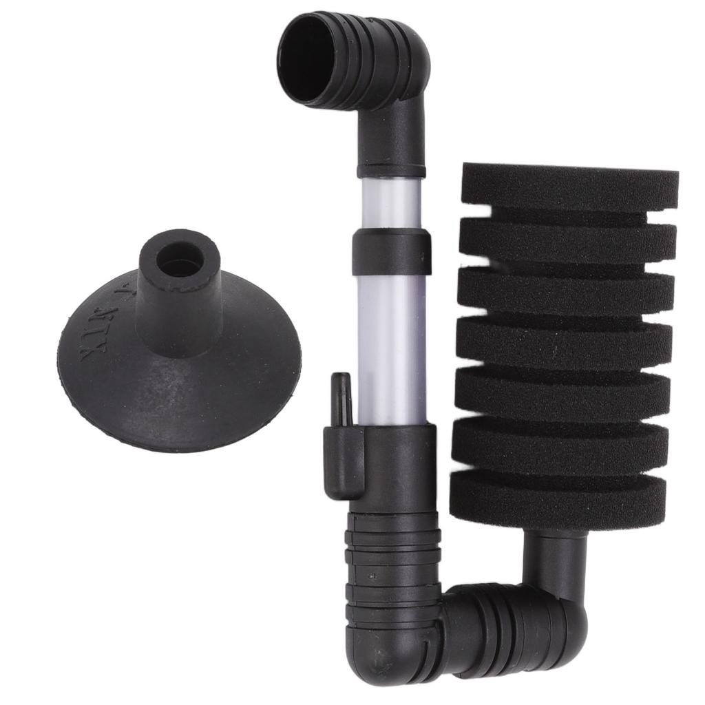 Fish Tank Sponge Filter Single Head Ultra Quiet Biochemical Sponge Filter for Aquarium Small