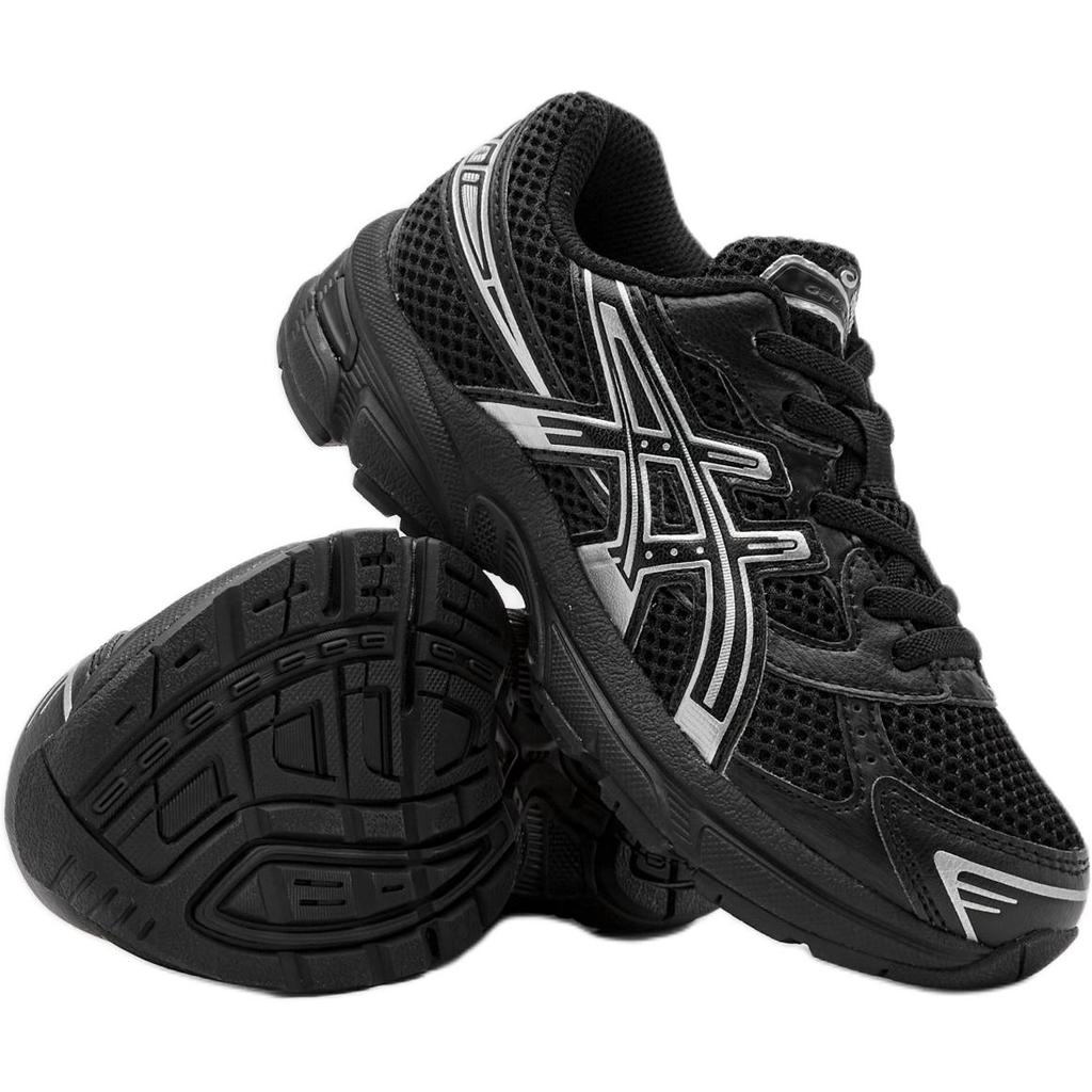 Asics Gel 1130 PS Black Pure Silver Kids Sneakers 1204A170-001