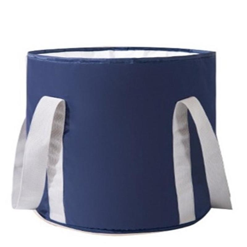 Portable Multifunctional Foot Soak Bag Creative Foldable Outdoor Foot Wash Basin New Travel Folding Basin Bag