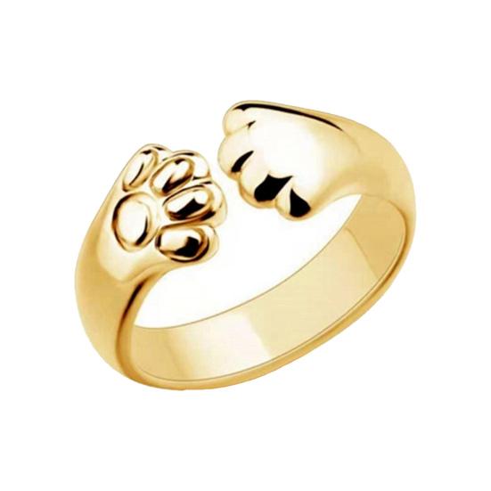 Красивый Палец Кольцо Лапа Женский Нежный