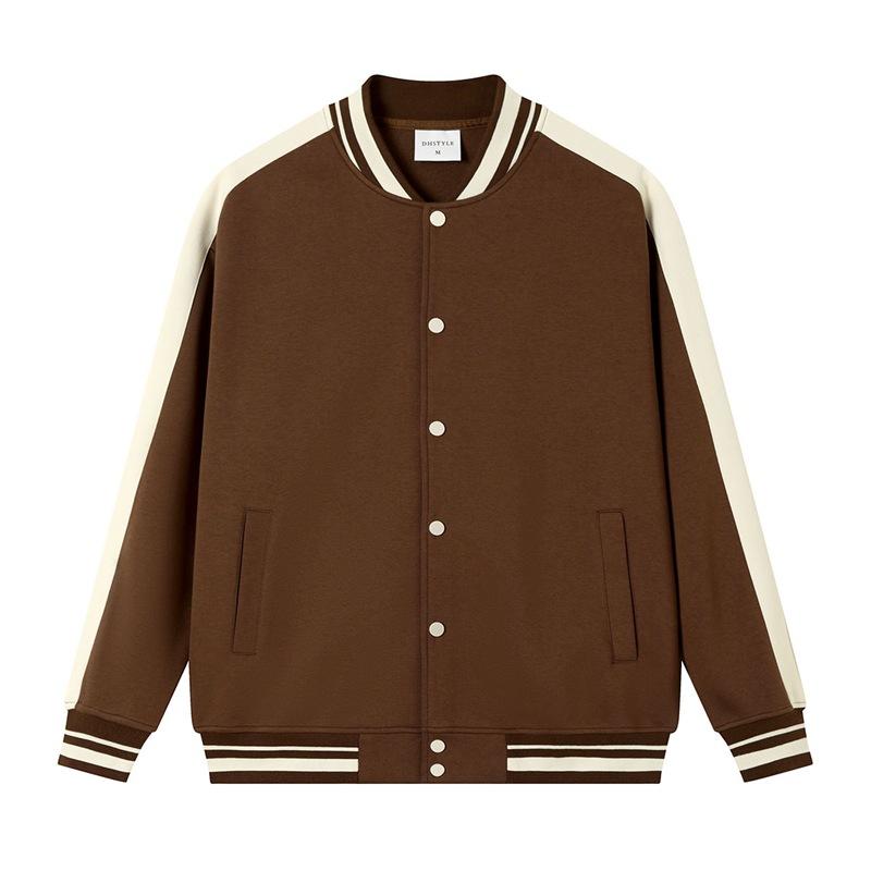 Осенняя бейсбольная форма мужская свободная мужская и женская повседневная куртка