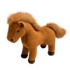 Horse Animal Plush Dolls Decor With Pp Cotton For Kids And Collectors Gift