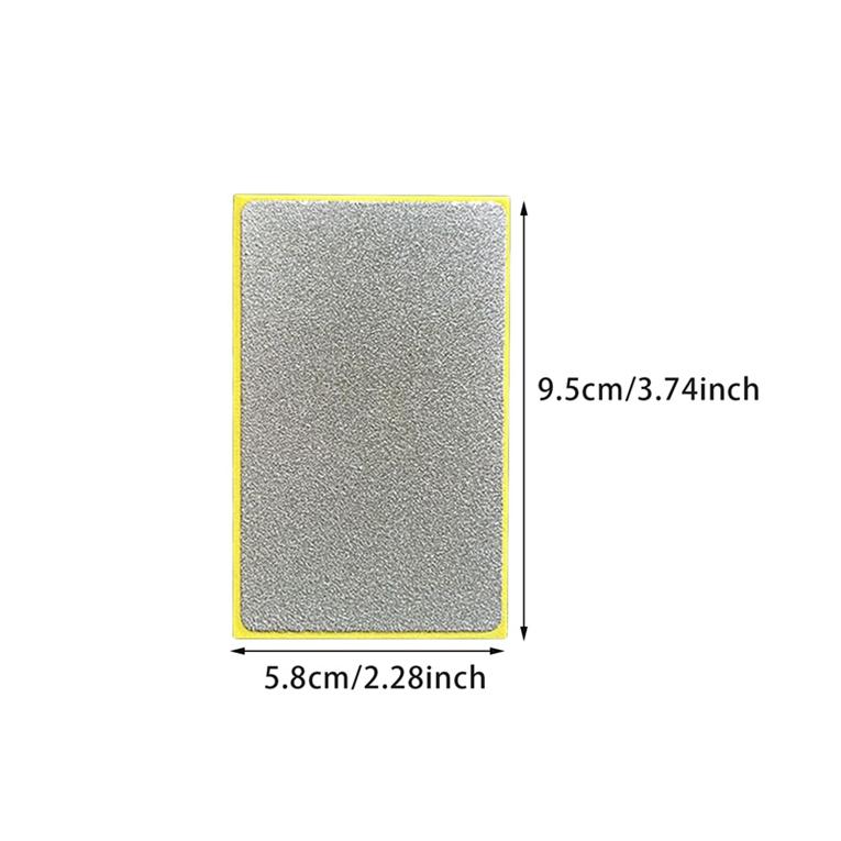60/100/200/400 Diamond Hand Polishing Pads for Ceramic Tile Glass Grinding Ceramic Sanding Blocks Tile Trimmer Sewing Accessories