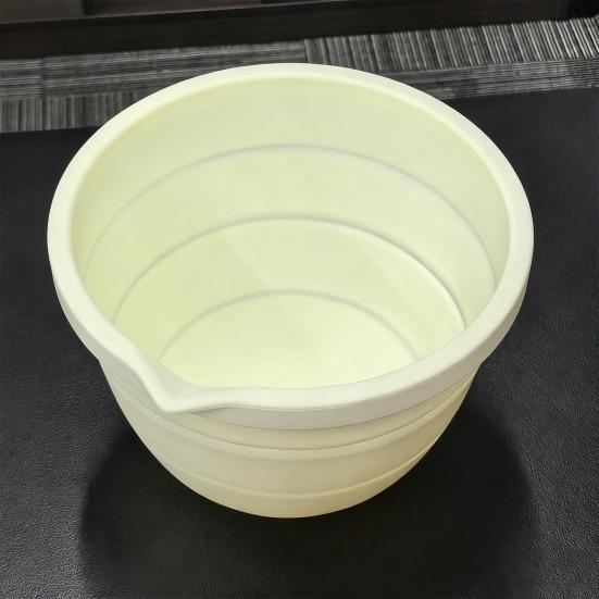 Силиконовая крышка для чаши миксера KitchenAid 5 кварт, складной многоразовый вкладыш