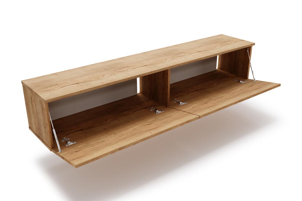 RTV cabinet Nicole 160 cm - color Oak Craft