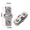 3/8 To 1/4 Double-Headed Socket Conversion Adapter