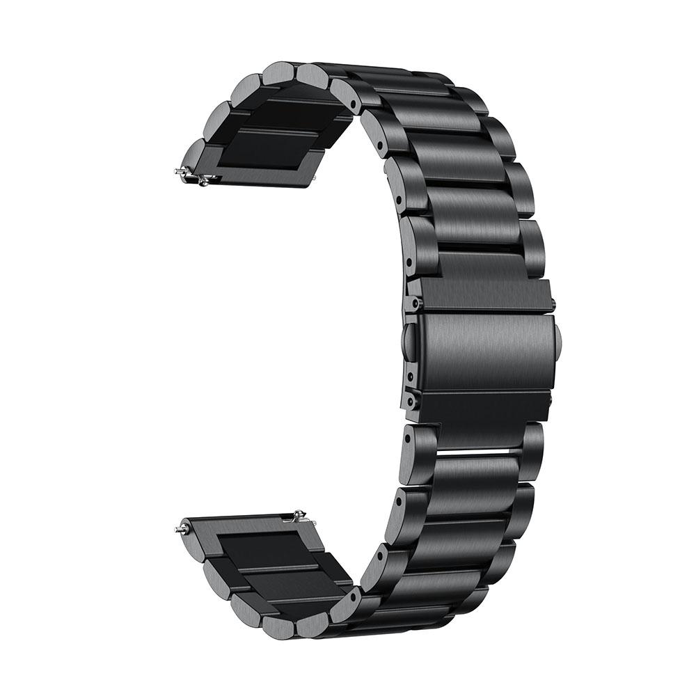 Ремешок для браслета из нержавеющей стали 20 мм 22 мм для Samsung Galaxy Watch 42 мм 46 мм Actice 2, ремешок для умных часов Samsung Gear S3/S2 Classic